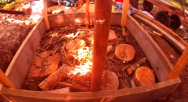 Raised-Bed Fix Surround About Lower Square